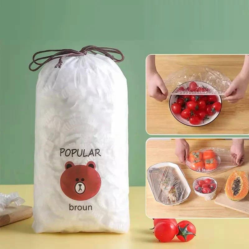 Disposable Food Cover Plastic Shopper Bags