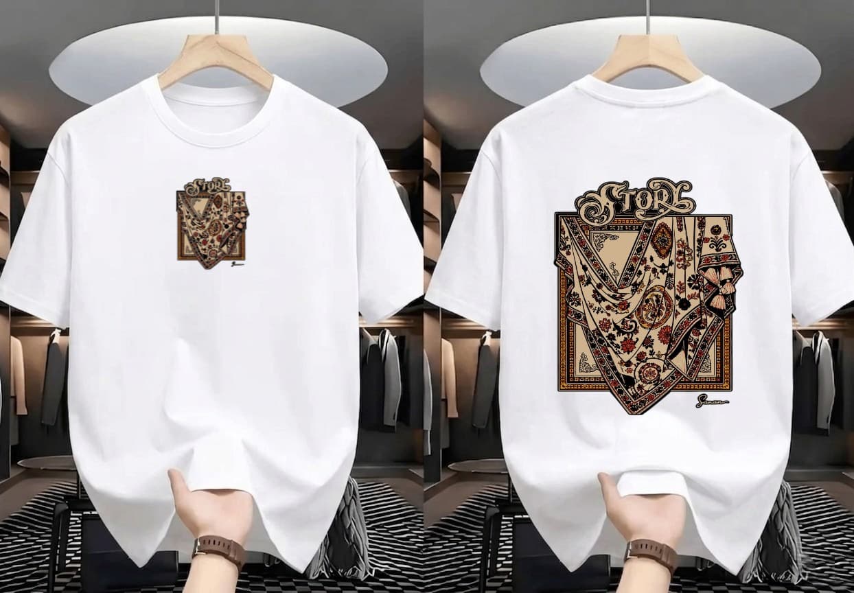 Summer Stylish Printed T-shirt